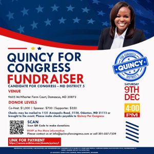 Quincy For Congress Fundraiser - Square