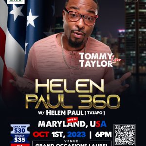 Helen Paul 360 - Tommy Taylor Jr.