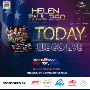 Helen Paul 360 Countdown - Live Today