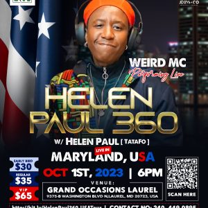 Helen Paul 360 - Weird MC